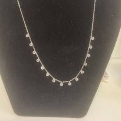 Silver Necklace 