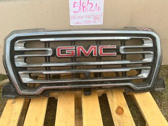 2019 - 2022 GREY SIERRA 1500 SLT GRILLE w/ CAMERA (contact info removed)6 OEM JP6