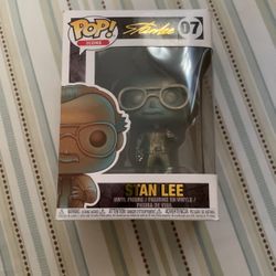 Stan Lee Funko Pop