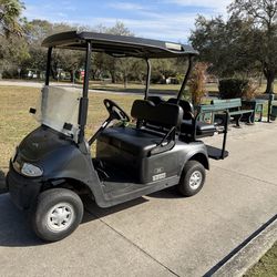 2017 EZGO RXV Elite Lithium 2+2 Golf Cart - Speed Unlocked 27mph needs nothing !