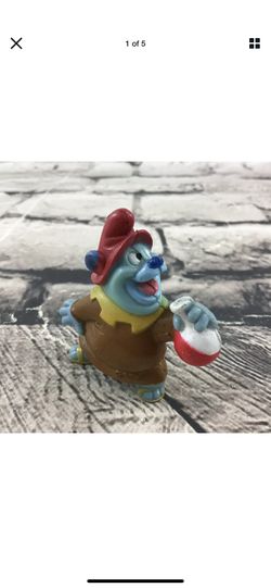 Vintage 1991 Disney Gummi Bears Tummi 2"