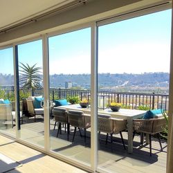 Aluminum Bi- Folding Sliding Doors