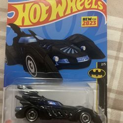 Hot Wheels Batman Forever Batmobile 2/5