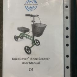 Knee Rover Knee Scooter  