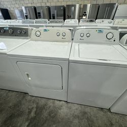 Washer & dryer 