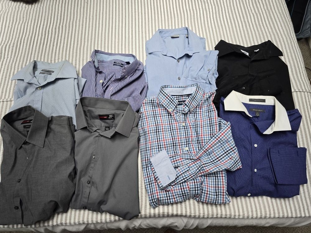 Mens Dress Shirts