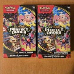 Perfect Order Booster Bundles Pokémon Cards