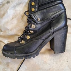 G by Guess "Jollyn" Block Heel Booties