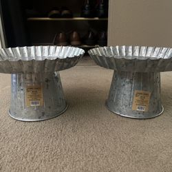Cake Stands (2) (never used)