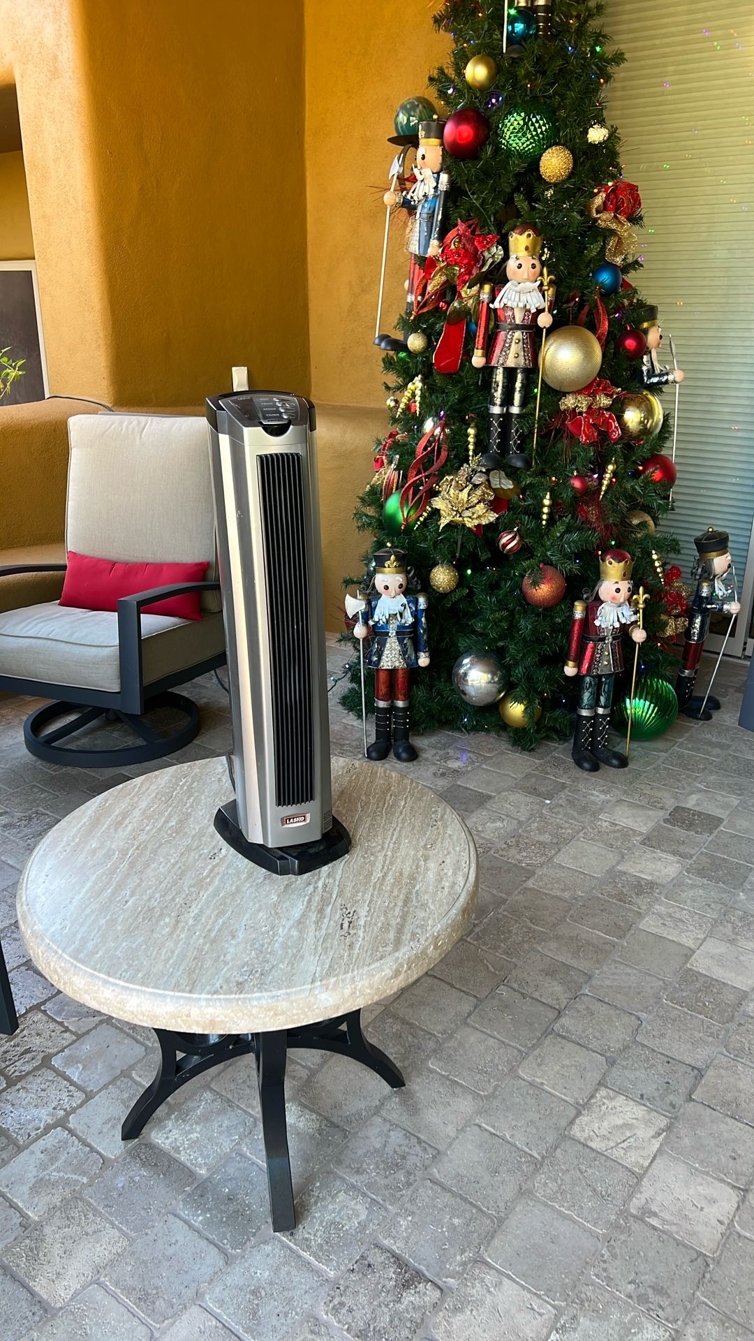 Lasko 5560 Digital Tower Heater, Very Working Condition Nice And Clean