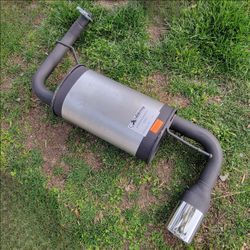 Honda Civic EF / Acura Integra DA Remus/Sebring muffler