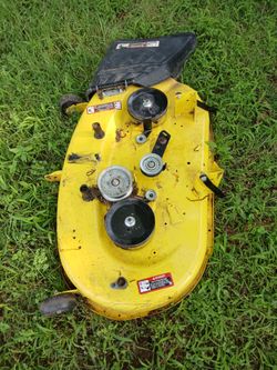 Mower deck