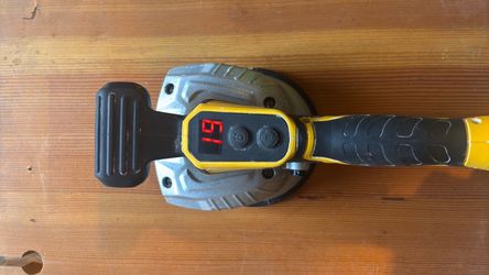 Dewalt glass suction tiles $70