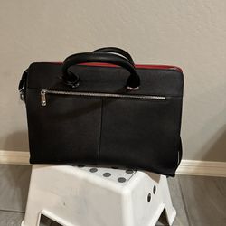 BOSTANTEN Women Mizuki Briefcase Leather Laptop Bag