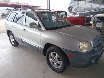 2005 Hyundai Santa Fe SUV