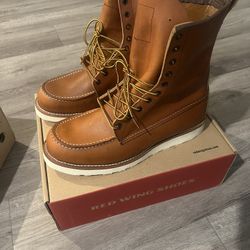 Red Wing Boots 10877 10.5D