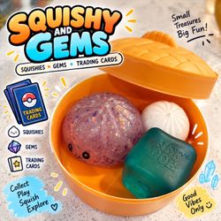 Mystery squishy bundle