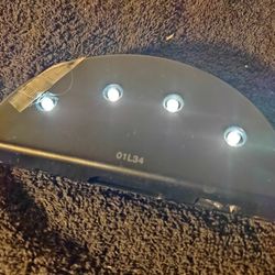 Battery Operated Bow Shaped Small LED Fish Tank Light