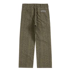 Supreme Snake Skin Chino Pant