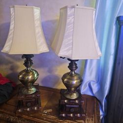 Vintage lamps