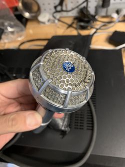 Vintage RCF microphone