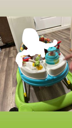 Winnie the Pooh baby walker