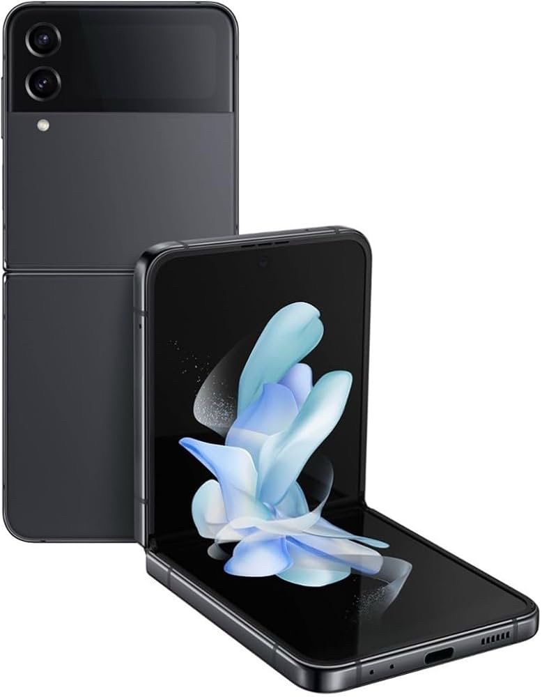 Samsung galaxy z flip 4 256gb gray *carrier unlocked*