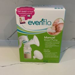 Evenflo Manual Breast Pump