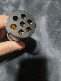 Tractor trailer Test plug light up
