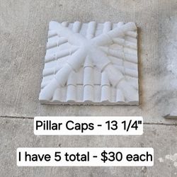 Concerted Pillar Caps 