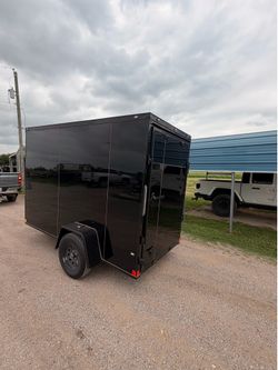 5x10 Enclosed Trailer Blackout 2026
