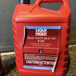 liqui moly dual clutch gear oil 8100 (6L)