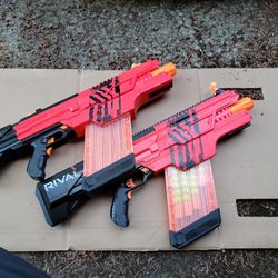 Red Nerf Rival Chaos Mxvi-4000 