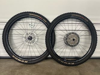 RideFast Locomoto 29” Wheelset