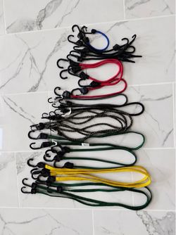 $20 Firm! Hyper Tough Assorted Bungee Cord Set – 20 Pieces