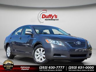 2009 Toyota Camry Hybrid