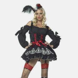 Womens Pirate Costume Size Small