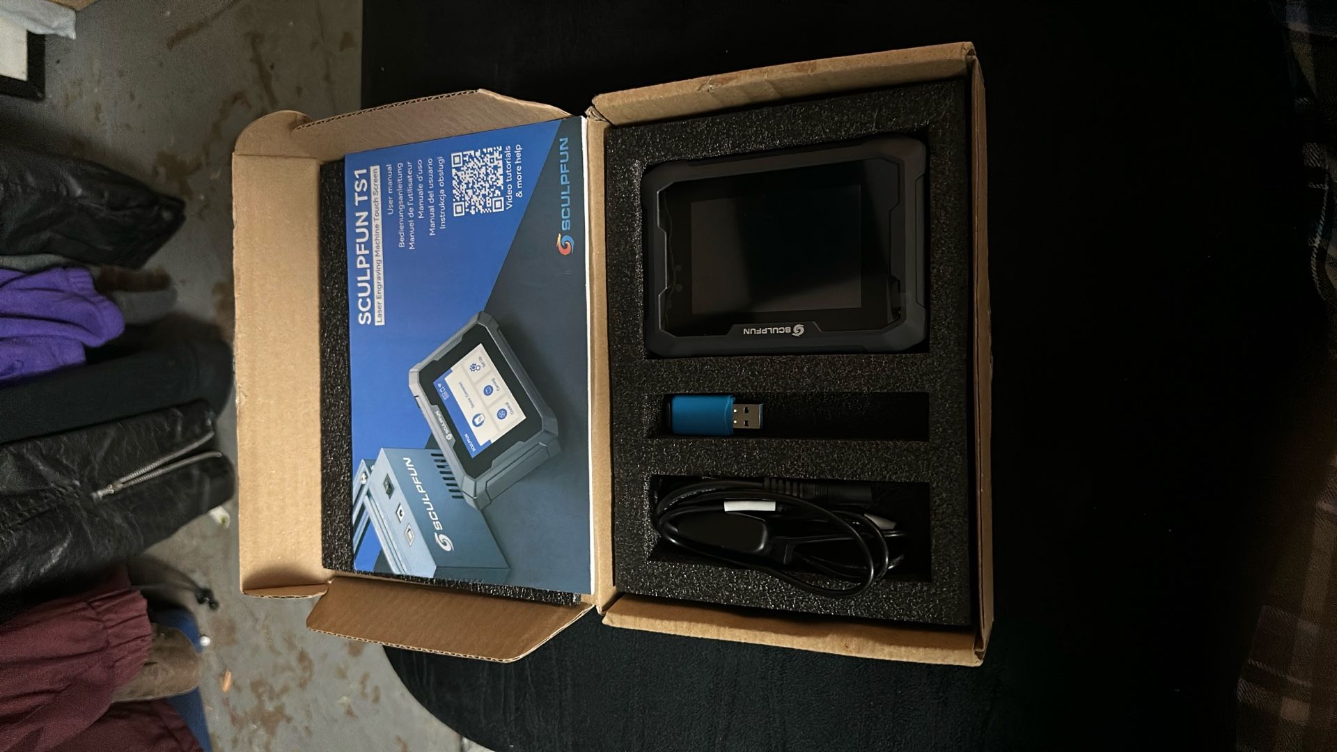 Sculpfun TS1 Laser Engraver Touch Screen