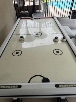 Air Hockey table