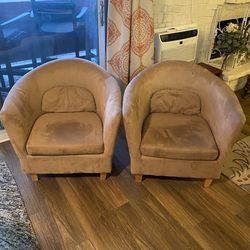 Matching Bucket Chairs