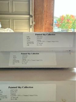 NEW natural wood color flooring