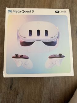 Meta3 512GB Brand New
