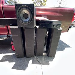Sony Home Theater Stereo System 