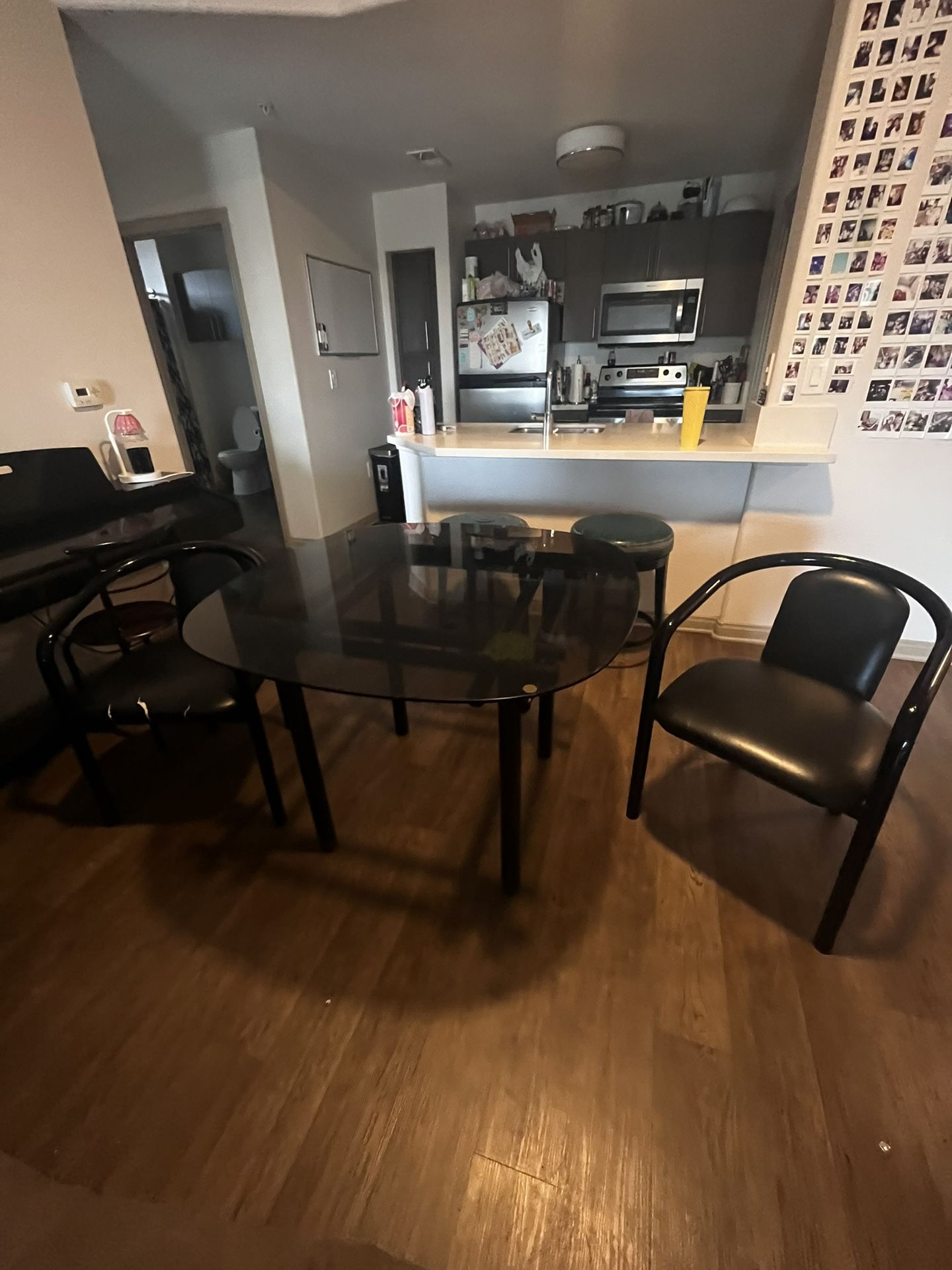 Table and Chairs