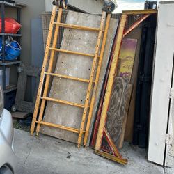 Scaffold 1 Level With Platform 