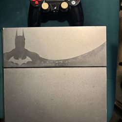 Used PS4 Arkham Knight Edition