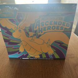 Ascended Heroes ETB [Sealed]