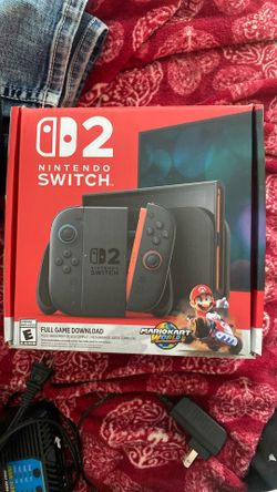 Nintendo switch two brand new