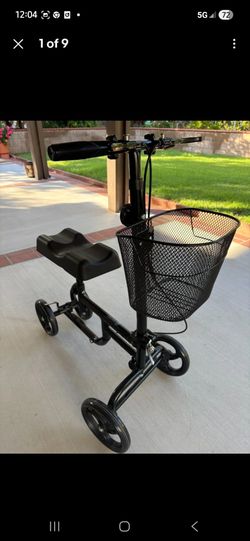 Knee scooter like new