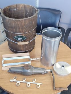 White Mountain Ice Cream Freezer Maker